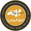 Логотип организации (Добровольческий поисково-спасательный отряд «ЛизаАлерт») в Телефонном справочнике Красногорска.
