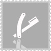 Логотип организации (Мужская цирюльня «Стальные ножницы») в Телефонном справочнике Красногорска.